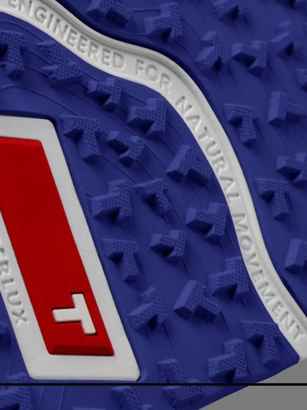 Folds of Honor Unisex Golf Shoes with Red & Blue Accents